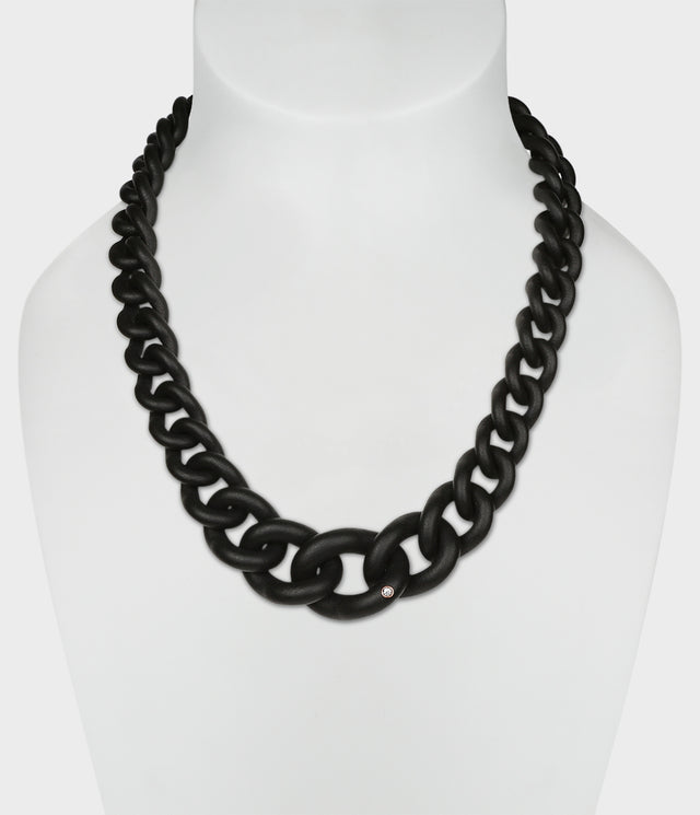 Diamond Raven Necklace by Stephen Einhorn